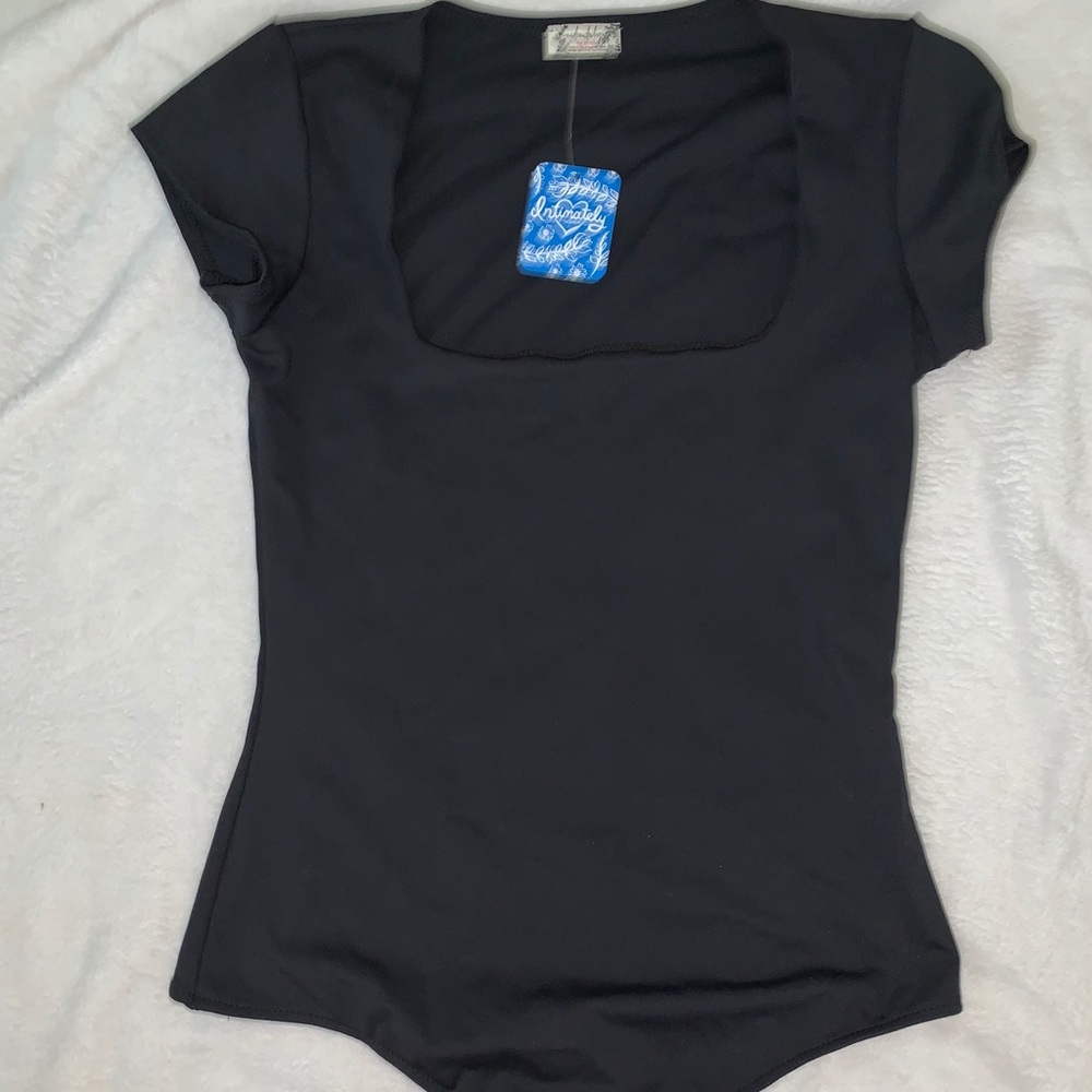 Black bodysuit